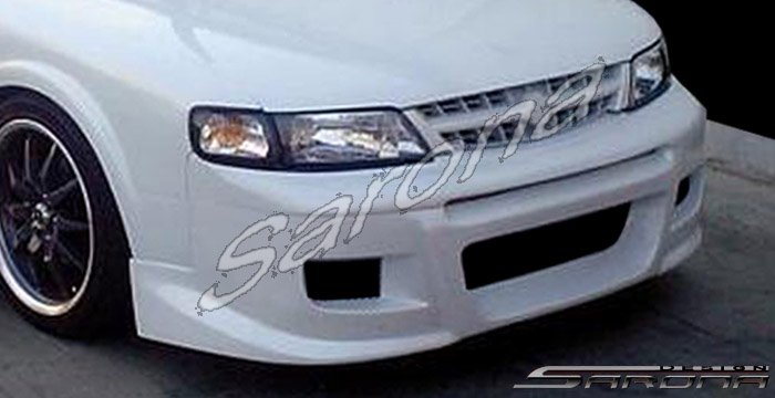 Custom Nissan Maxima  Sedan Front Bumper (1995 - 1999) - $590.00 (Part #NS-038-FB)